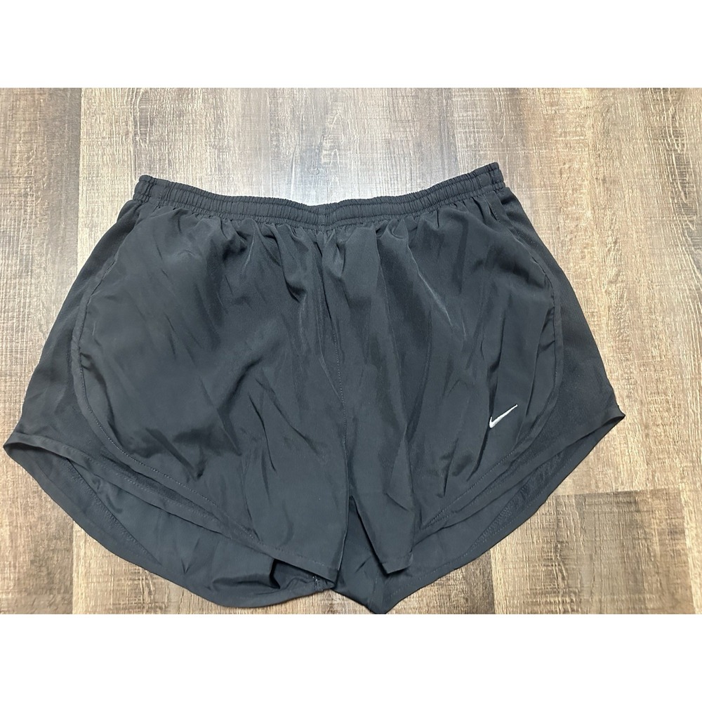 Nike Black Running Shirts‎ Medium